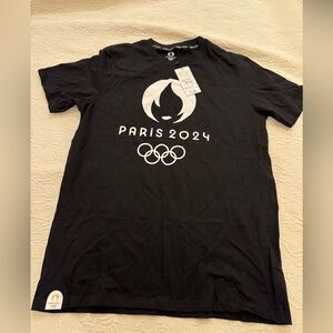 Paris 2024 Olympic T-Shirt - Size L (New with Tags)